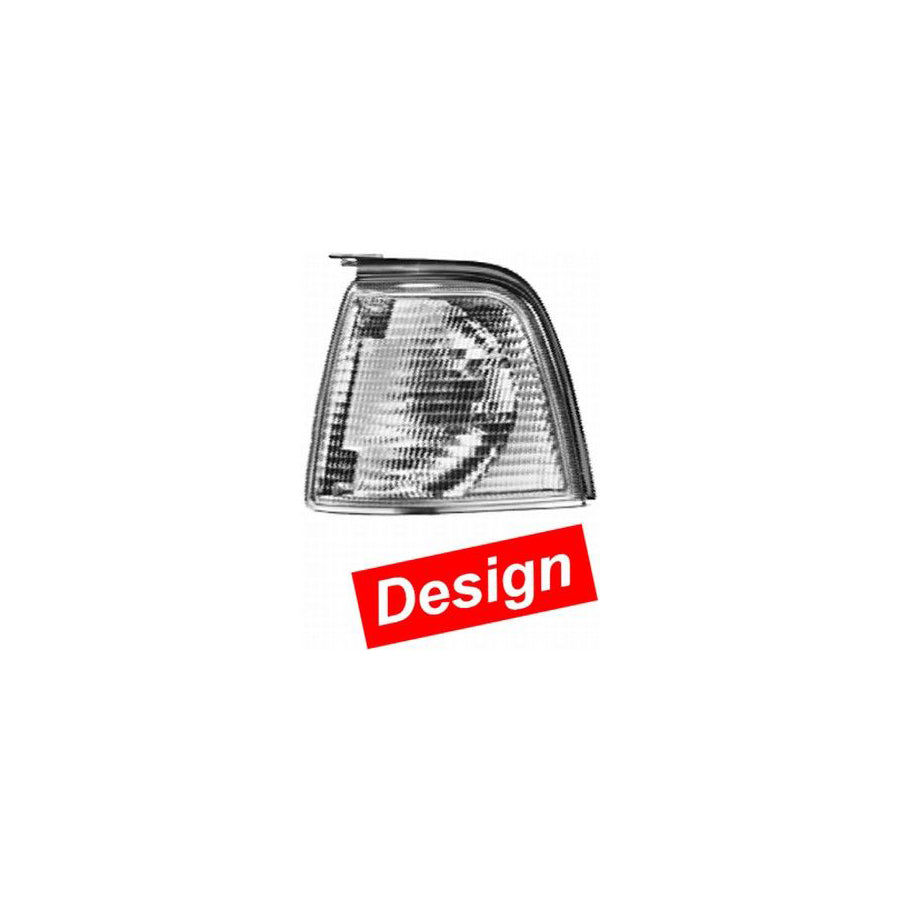 Hella 2BA 005 296-041 Side Indicator For Audi 80 B3 (89, 89Q, 8A)