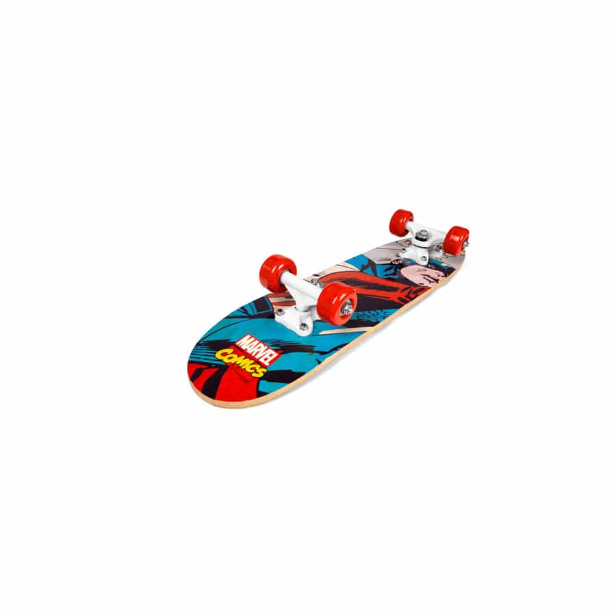Disney 9940 WOODEN SKATEBOARD CAPTAIN AMERICA