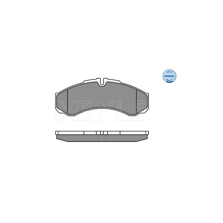 Meyle 025 291 2117 Brake Pad Set For Iveco Daily
