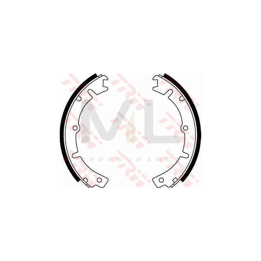 TRW GS8011 Brake Shoe Set | ML Performance Car Parts