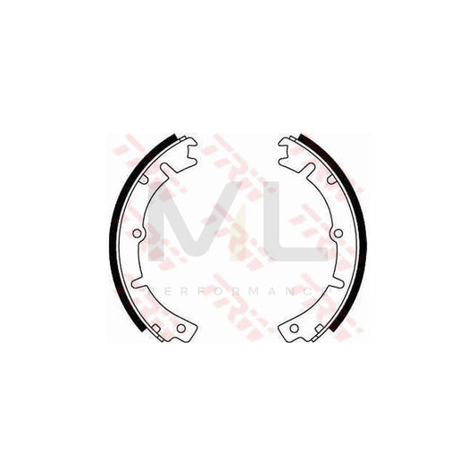 TRW GS8011 Brake Shoe Set | ML Performance Car Parts