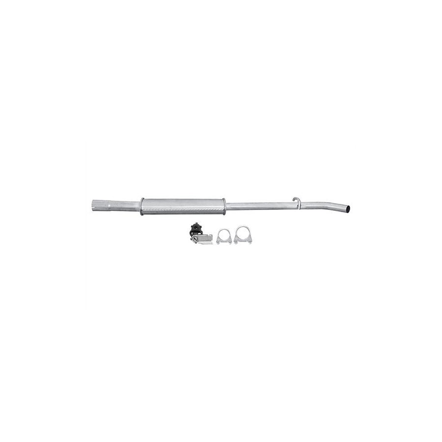 Hella 8LC 366 025-781 Middle Silencer For Renault Clio