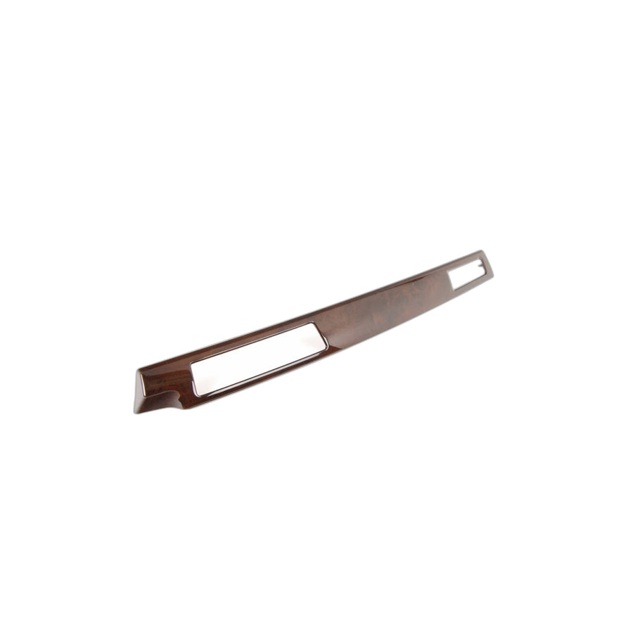 Genuine BMW 51456951044 E60 E61 Poplar Woodgrain Strip, I-Panel Right BRAUN (Inc. 540i, 535i & M5) | ML Performance US Car Parts