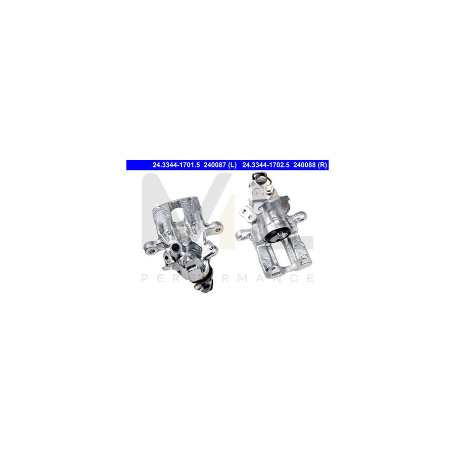 ATE 24.3344-1701.5 Brake Caliper for NISSAN PRIMERA without holder