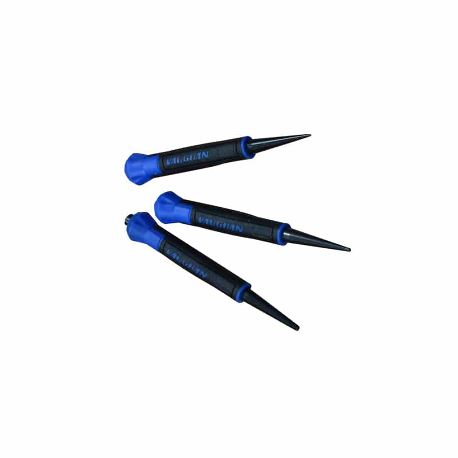 Vaughan VAUPUNCH 50845 Nail Punch Set, 3 Piece