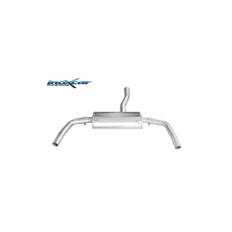 InoXcar MECLA.02 Mercedes-Benz C117 Rear Silencer