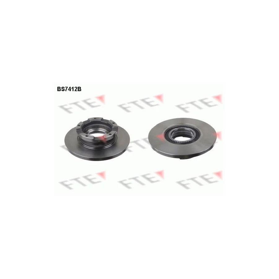 FTE Bs7412B Brake Disc