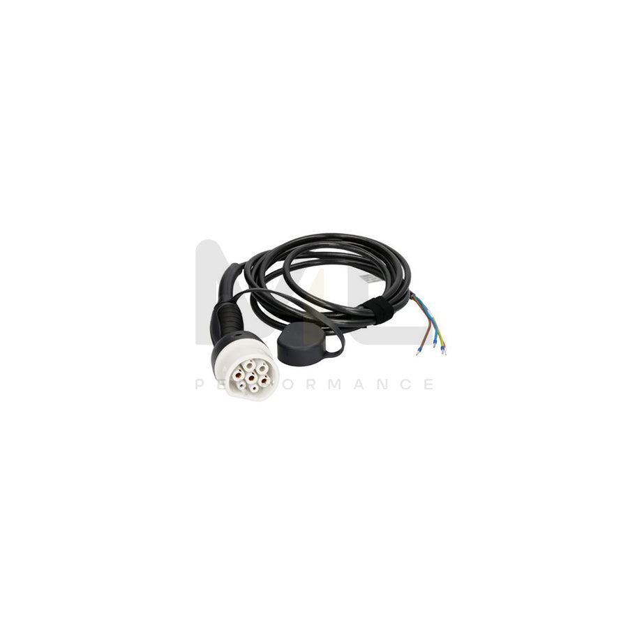 INTRAMCO JAZ616105B Charging cable Charging plug type 2, 16A, 3,7kW, 5m, Phases 1, IP44
