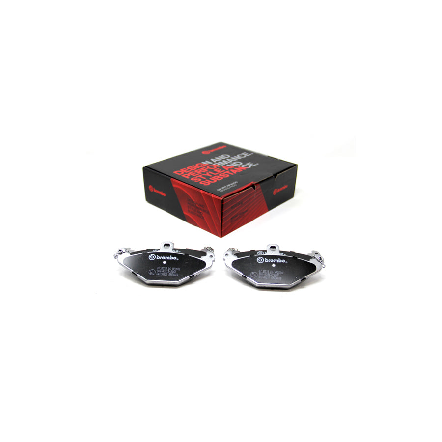 Brembo 07.B315.06 Chrysler Lotus Opel Renault Tesla Vauxhall Rear HP2 High Performance Brake Pad Set (Inc. Viper, 2 Eleven, Elise, Espace, Laguna, VX220) | ML Performance US Car Parts