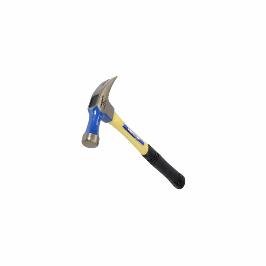 Vaughan VAUE18F E18F Electrician's Hammer Fibreglass Handle 510g (18oz)