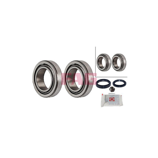 FAG 713 6781 90 Wheel Bearing Kit