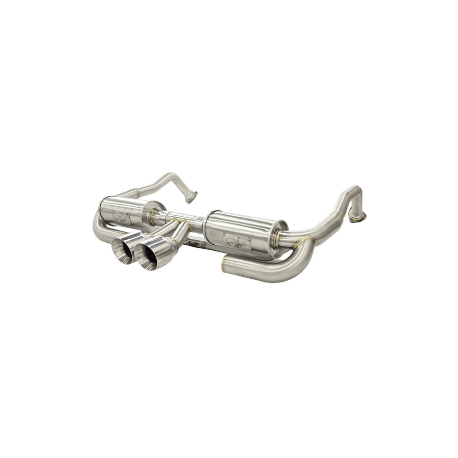  aFe 49-36409 Cat-Back Exhaust System Porsche Boxster S (987.1) 05-08 H6-3.4L  | ML Performance US Car Parts