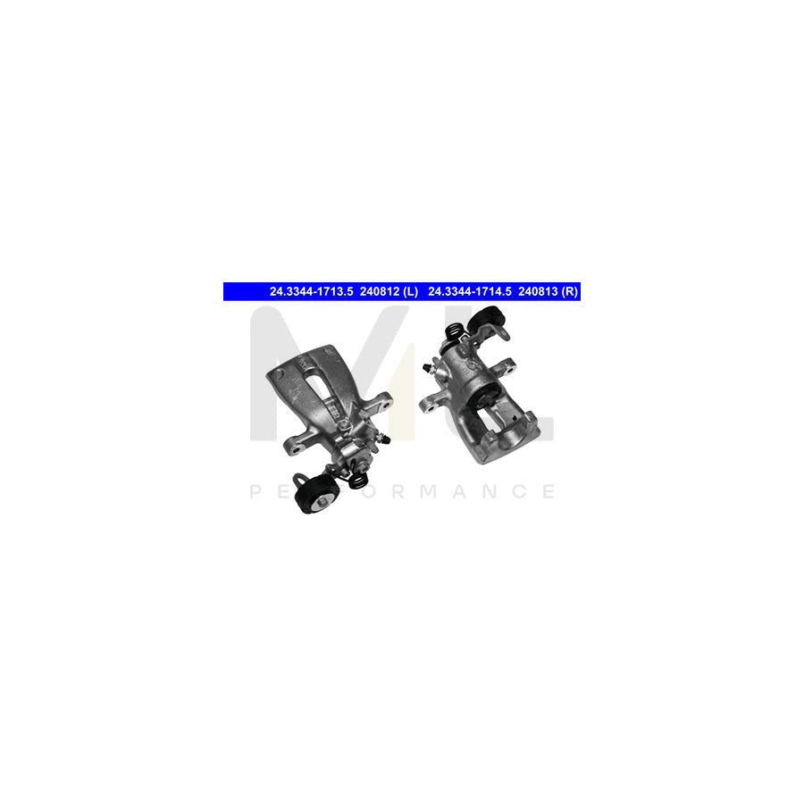 ATE 24.3344-1714.5 Brake Caliper without holder