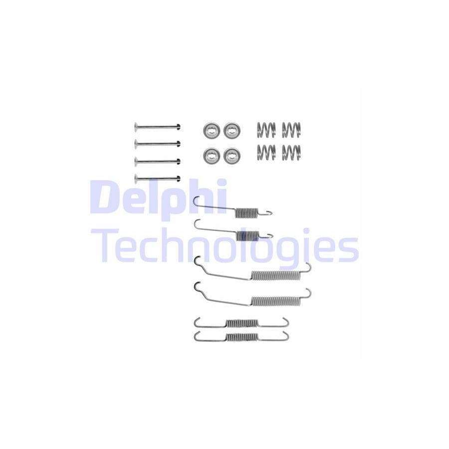 DELPHI LY1102 Accessory Kit, Brake Shoes