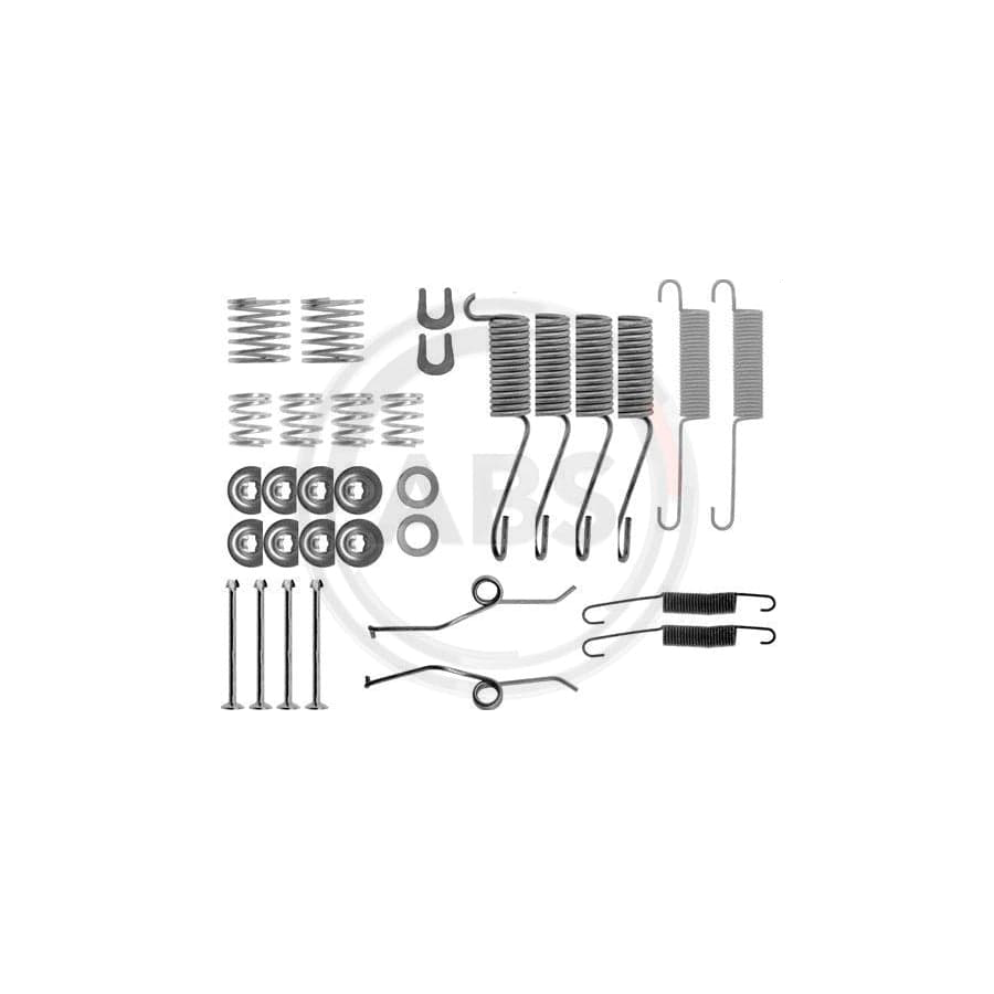 A.B.S. 0697Q Accessory Kit, Brake Shoes