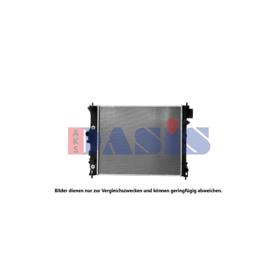 AKS Dasis 150146N Engine Radiator for Chevrolet Trax