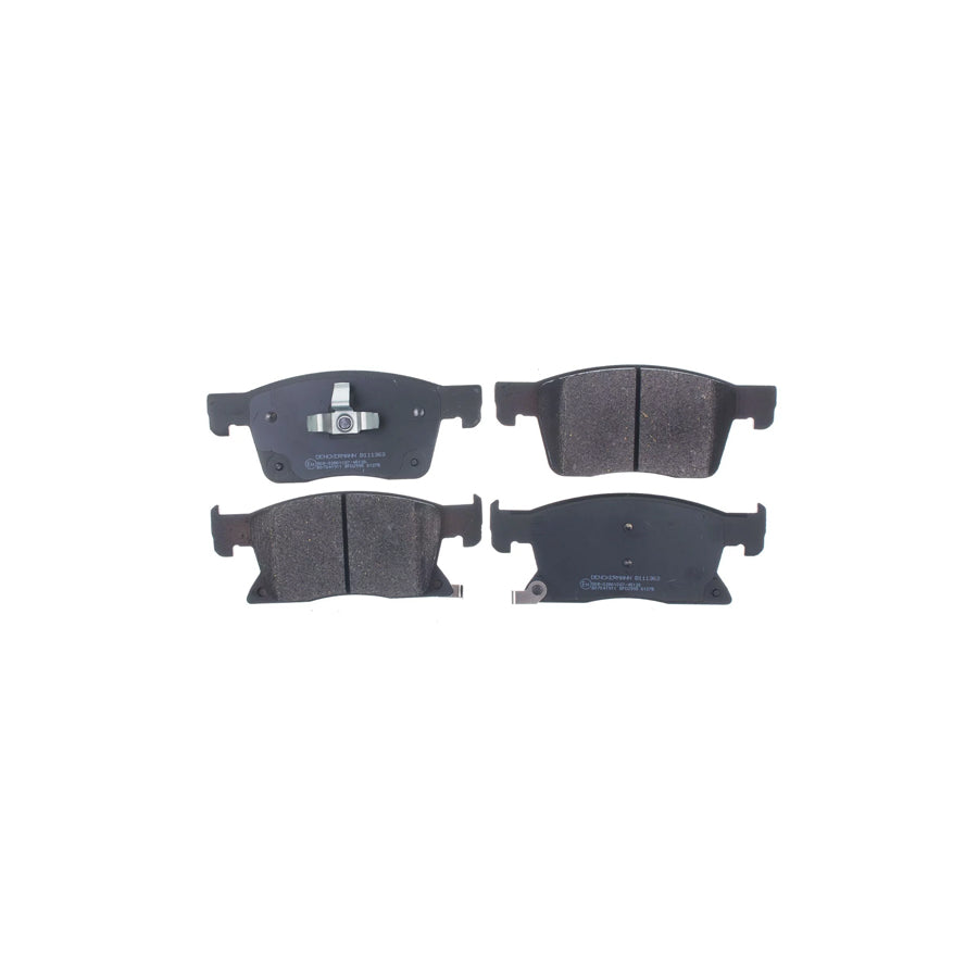 Denckermann B111363 Brake Pad Set for Opel Astra