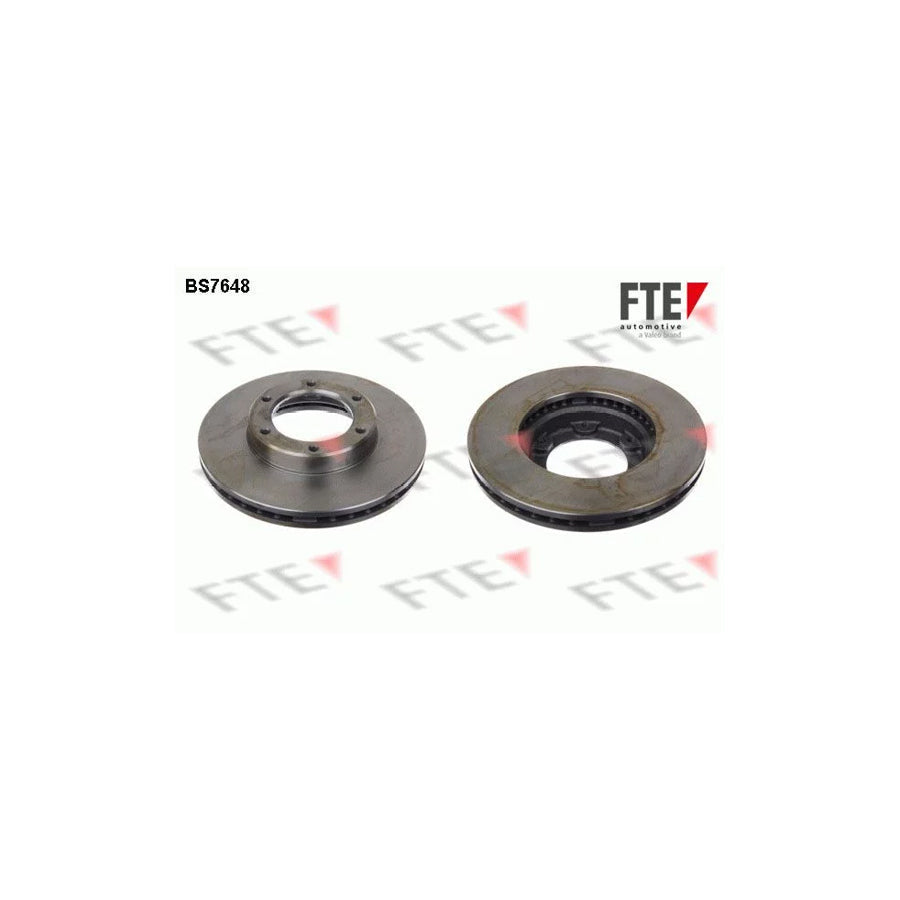 FTE 9072811 Brake Disc for Toyota Dyna 150 Platform / Chassis (Y60)