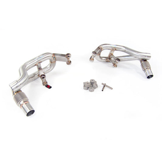 QuickSilver PS919S Porsche 911 (991 Gen 1) 3.4, 3.8 Sport Exhaust | ML Performance UK Car Parts