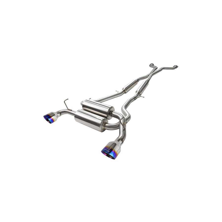  aFe 49-36103-L Cat-Back Exhaust System Infiniti G37 08-13/Q60 14-15 V6-3.7L (VQ37VHR)  | ML Performance US Car Parts