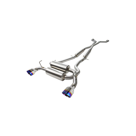  aFe 49-36103-L Cat-Back Exhaust System Infiniti G37 08-13/Q60 14-15 V6-3.7L (VQ37VHR)  | ML Performance US Car Parts