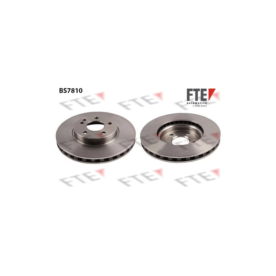 FTE 9071077 Brake Disc Suitable for Mercedes-Benz Vito
