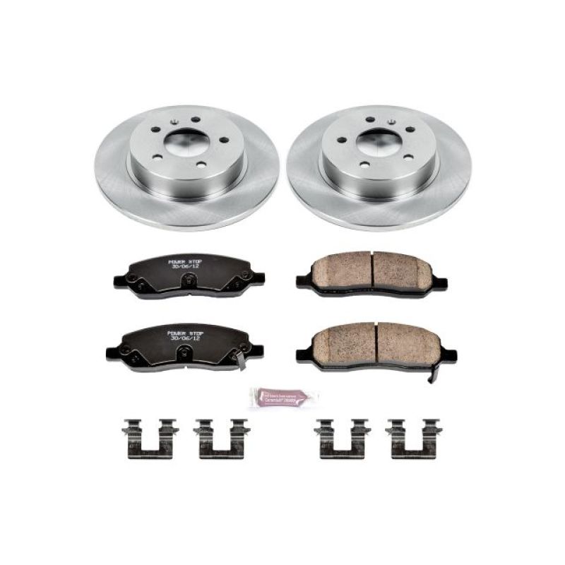 PowerStop Power Stop 06-11 Buick Lucerne Rear Autospecialty Brake Kit