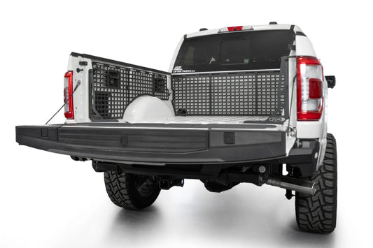 Addictive Desert Designs ADD 2021+ Ford F150 Raptor 66in Bed Side Molle Panels - Passenger Center