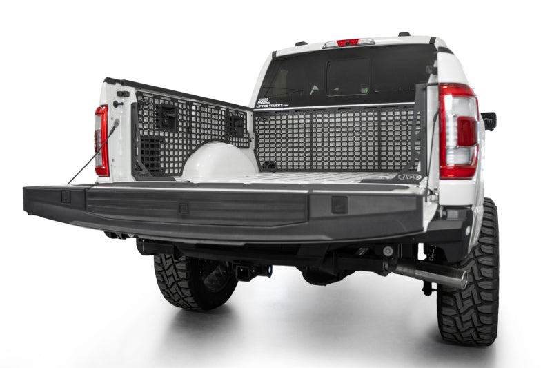Addictive Desert Designs ADD 2021+ Ford F150 Raptor 66in Bed Side Molle Panels - Passenger Rear