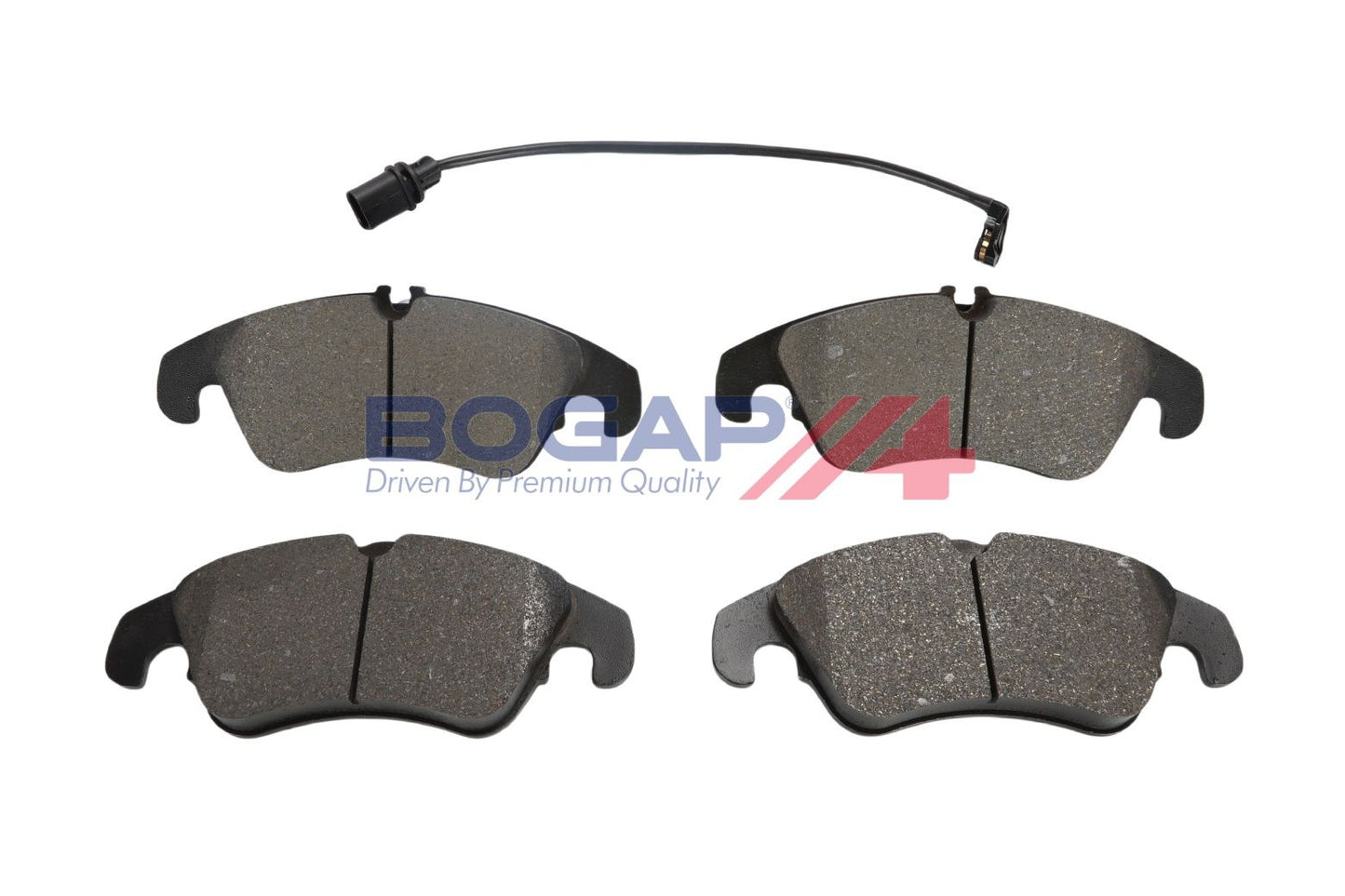 BOGAP A8210322 Brake Pad Set, Disc Brake