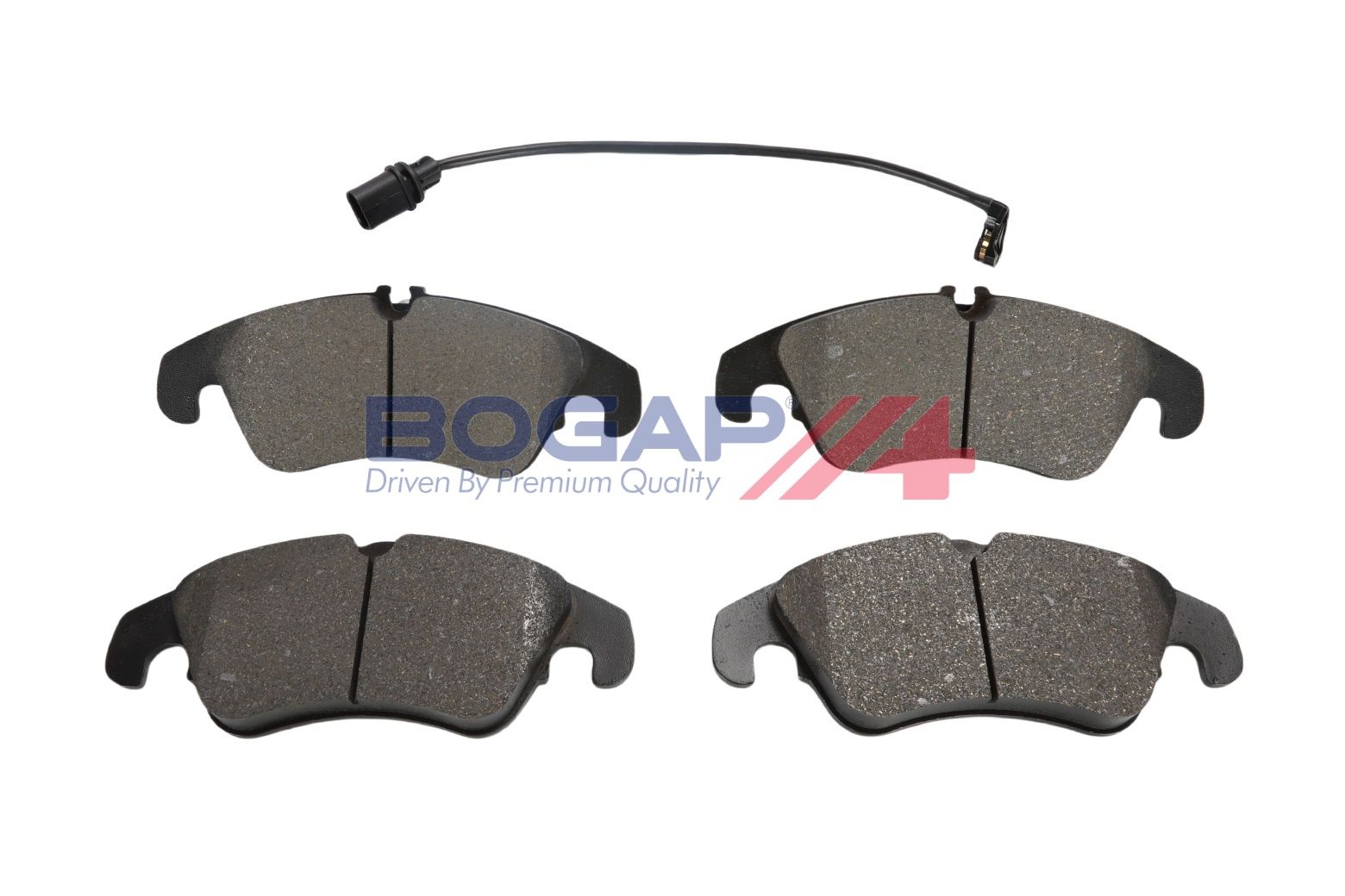 BOGAP A8210322 Brake Pad Set, Disc Brake