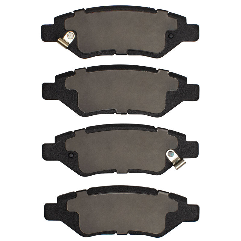 R1 Concepts R1 08-16 Cadillac SRX Rear R1 Ceramic Brake Pads