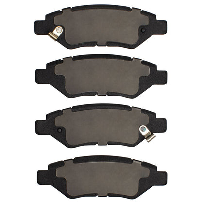 R1 Concepts R1 08-16 Cadillac SRX Rear R1 Ceramic Brake Pads