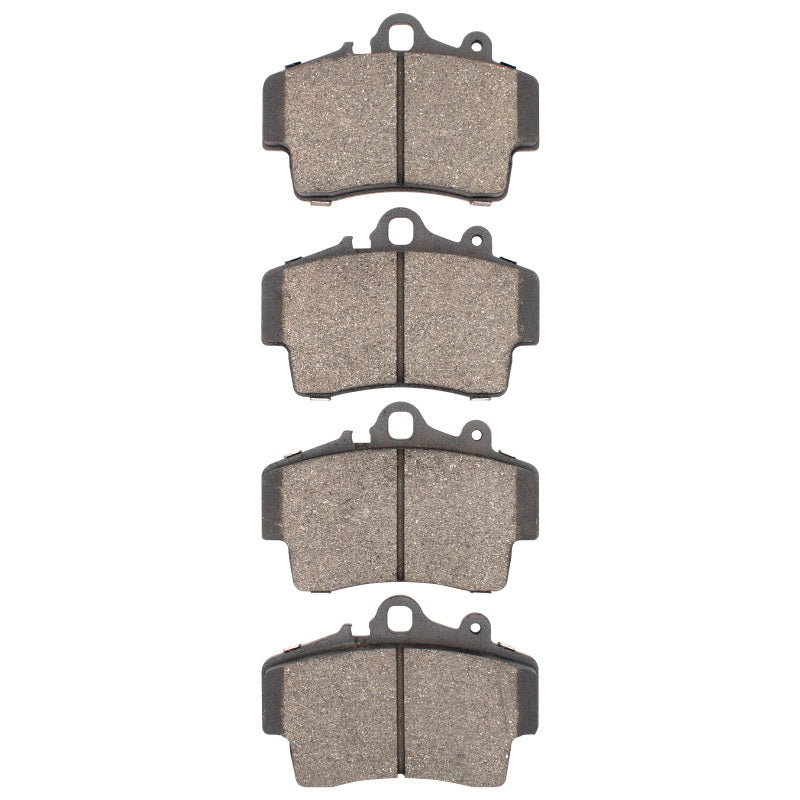 DFC 97-08 Porsche Cayman Front Active Performance Pads - Low Metallic