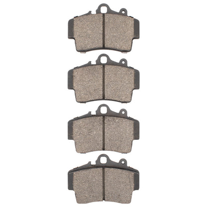 DFC 97-08 Porsche Cayman Front Active Performance Pads - Low Metallic