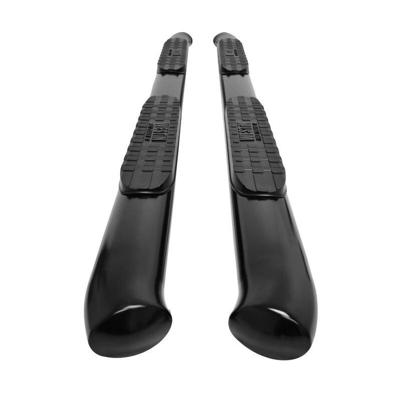 Westin 2019 Ford Ranger Supercrew PRO TRAXX 4 Oval Nerf Step Bars - Black