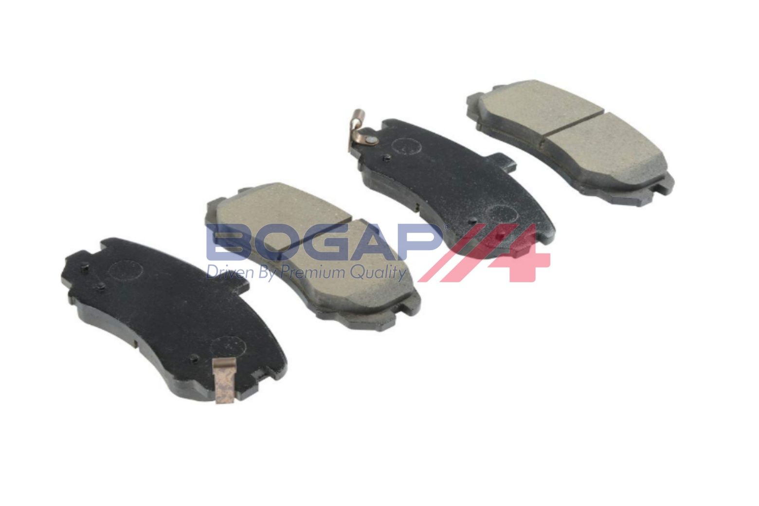BOGAP Y8210202 Brake Pad Set, Disc Brake