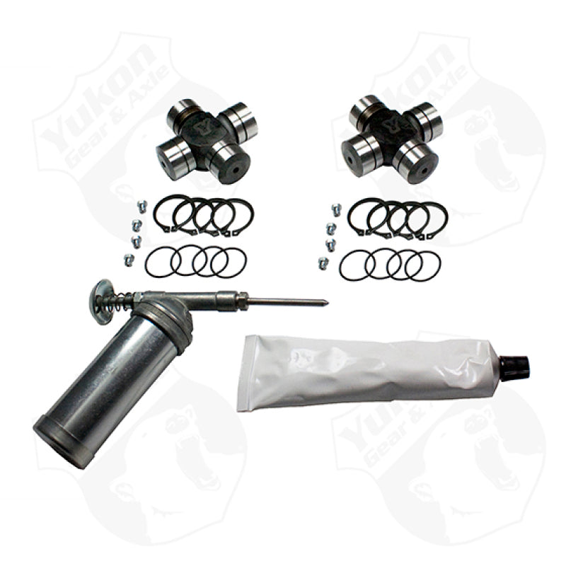 Yukon Gear & Axle Yukon Gear Chrome Moly Superjoint Kit / Replacement For Dana 30 / Dana 44 & GM 8.5in