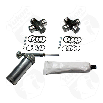 Yukon Gear & Axle Yukon Gear Chrome Moly Superjoint Kit / Replacement For Dana 30 / Dana 44 & GM 8.5in