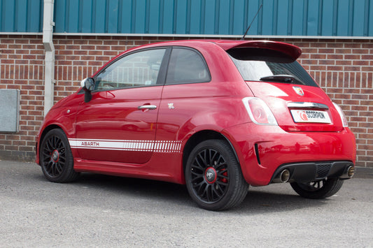 Scorpion SFT005 Fiat 500/595 Abarth Non-Resonated Cat-Back System  | ML Performance US US