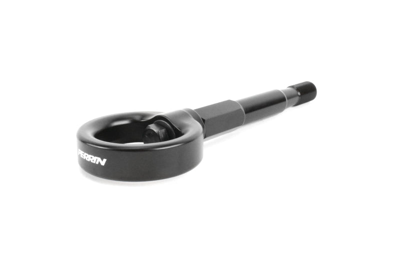 Perrin Performance PERRIN 14-19 Subaru Forester Tow Hook Kit (Rear) - Black