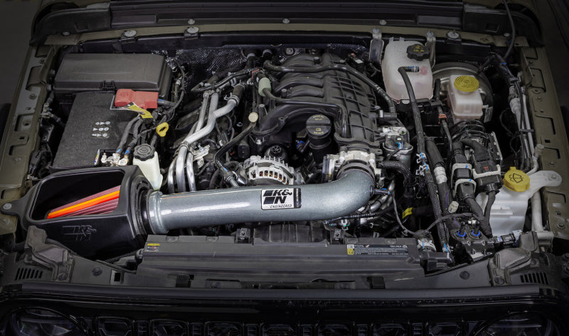 K&N Engineering K&N 18-26 Wrangler / 20-26 Gladiator NextGen Aluminum Intake