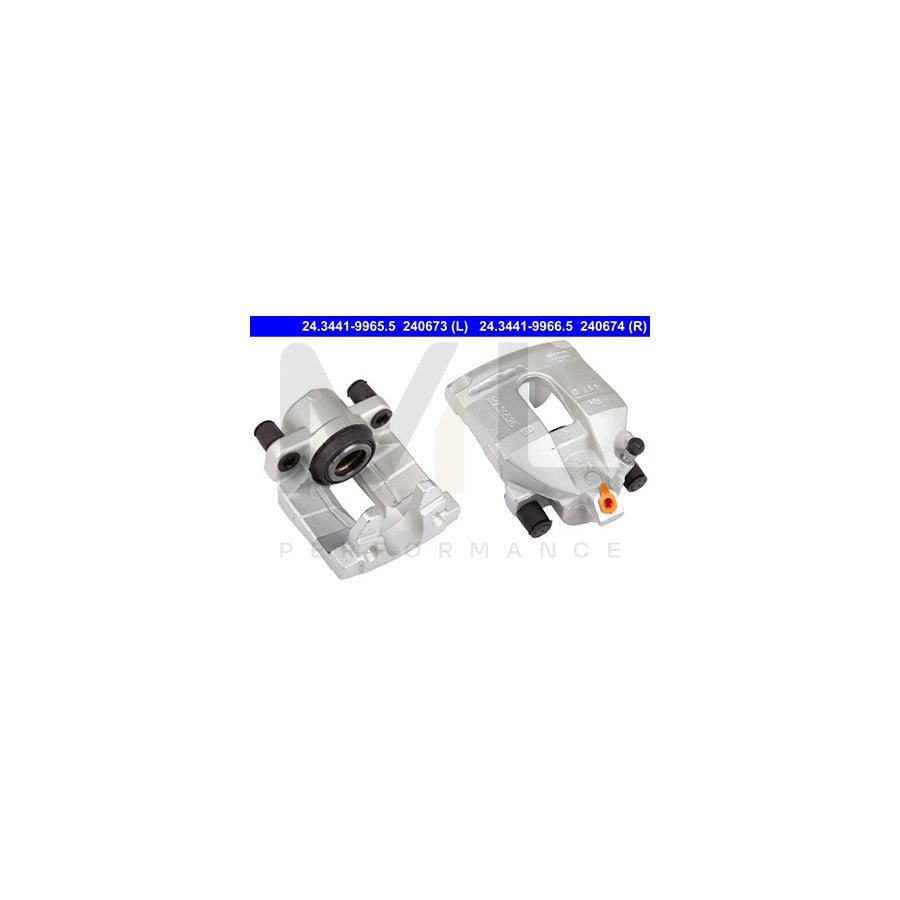 ATE 24.3441-9966.5 Brake Caliper for VOLVO XC90 I (C, 275) without holder