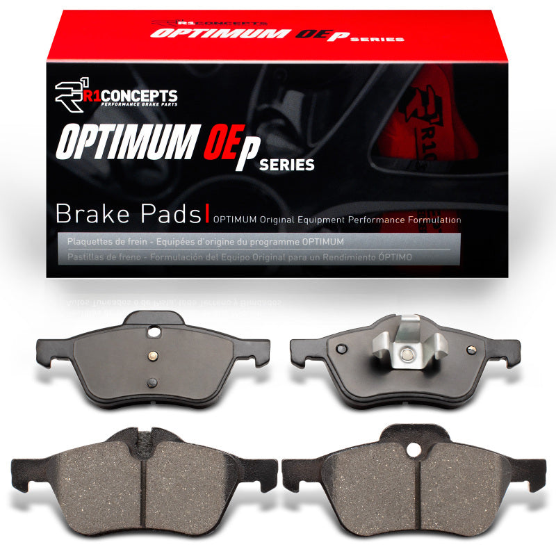 R1 Concepts R1 02-08 Mini Countryman Front Optimum OE Brake Pads