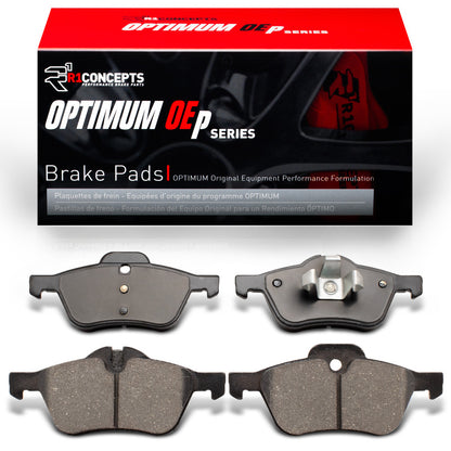 R1 Concepts R1 02-08 Mini Countryman Front Optimum OE Brake Pads