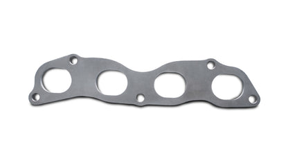 Vibrant Mild Steel Exhaust Manifold Flange for Honda/Acura K-Series motor 1/2in Thick