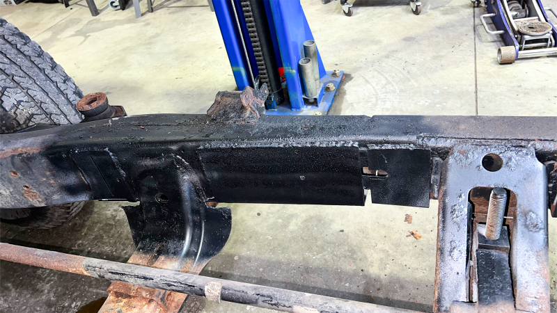 RustBuster Rust Buster 2004-2012 Chevy Colorado / GMC Canyon Front Center Frame Section - Right