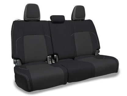 PRP Seats PRP 2024 Toyota Tacoma Rear Bench Covers - Black and Gray