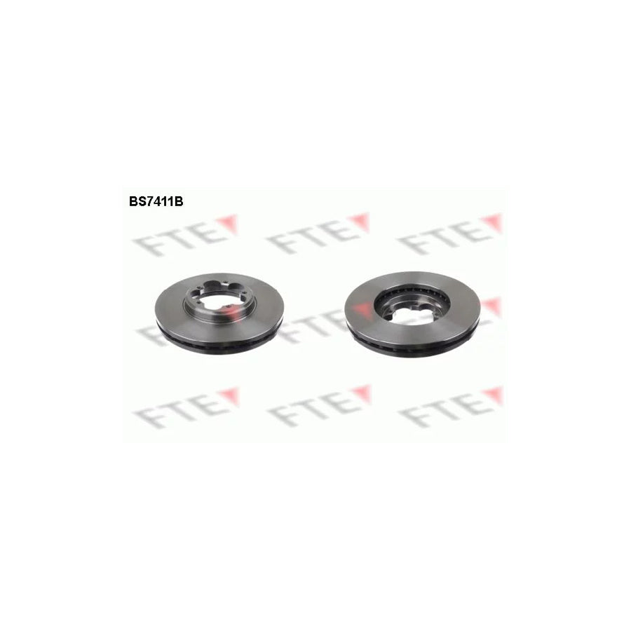 FTE Bs7411B Brake Disc