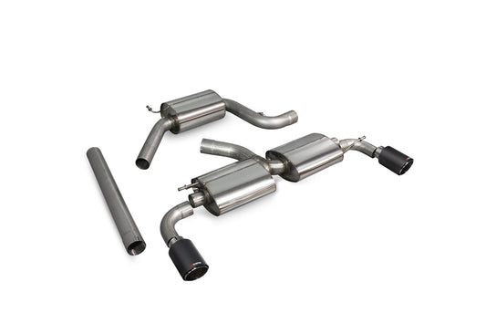 Scorpion SVW041CF VW Scirocco R Resonated Cat-Back System  | ML Performance US US